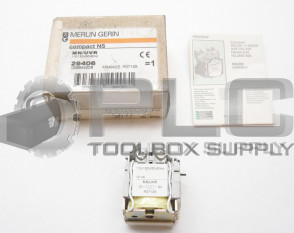 MERLIN GERIN MN/UVR COMPACT NS CIRCUIT BREAKER 29406 P07105