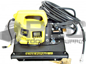 ENERPAC ZU4420LB ELECTRIC HYDRAULIC PUMP 10,000 PSI ZU4
