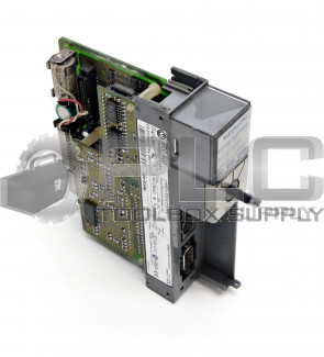 ALLEN BRADLEY 1747-L541 /B PROCESSOR UNIT  W/1747-M11 SER B