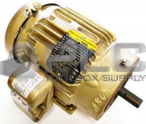 BALDOR RELIANCE CEM3584T MOTOR 1.5HP 208-230/460V 4.5-4.2/2.1AMP 1760RPM