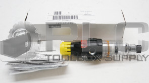 NEW PARKER 14E11B10FC FILTER REGULATOR 1/4" PIGGYBACK