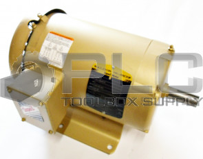 NEW BALDOR RELIANCE EM3604 MOTOR 1HP 208-230/460V 3.6/1.8AMP 1155RPM