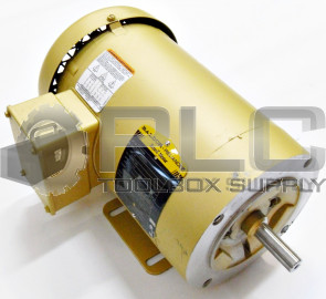 NEW BALDOR RELIANCE CEM3554 MOTOR 1.5HP 230/460V 4.4/2.2AMP 1760RPM