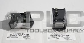 LOT OF 2 NEW I.D. SYSTEMS 835-00000080 36/48V RELAY KIT 825-00000490