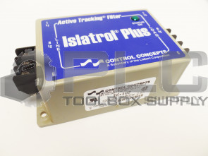 NEW CONTROL CONCEPTS IC+102 ACTIVE TRACKING FILTER 120 VAC 2.5 AMP