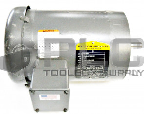 BALDOR RELIANCE VM3554 MOTOR 1.5HP 208-230/460V 5-4.6/2.3AMP 1735RPM