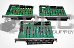 LOT OF 3 SIEMENS 505-4216A INPUT MODULE DIGITAL 16POINT 110VAC 5054216A