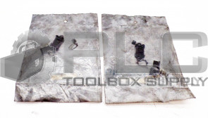 LOT OF 2 NEW EFECTOR IFM AC5005 FLAT CABLE CONNECTOR