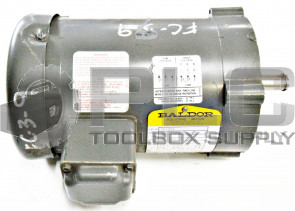 BADLOR RELIANCE KM3454 MOTOR 0.25HP 230/460V 1.3/0.65AMP 1725RPM