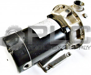 BELL GOSSETT 3530 SERIES 30-6S 1AM011 PUMP 0.75HP 115/230V 11.4/5.7AMP 3450RPM
