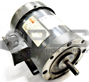 DAYTON 2R930 MOTOR 0.75HP 208-230/460V 2.7-2.6/1.3AMP 3450RPM 