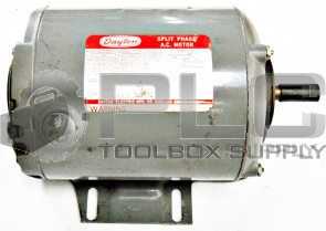 DAYTON 6K030B MOTOR 1/3HP 115V 5.8AMP 1725RPM / 6K030
