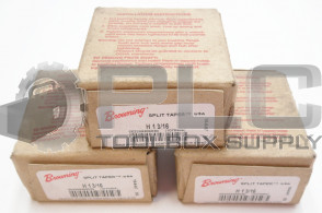 LOT OF 3 BROWNING 1078369 SPLIT TAPER H 1 3/16