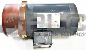 LEESON ELECTRIC C6T11NC38C 116424.00 MOTOR w/ DINGS 62006-545-51D BRAKE