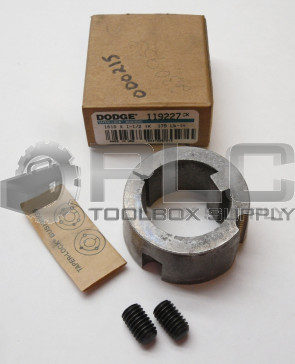 NEW DODGE 119227 BUSHING 1610 X 1 1/2-IK 1-1/2INCH BORE