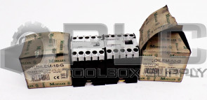 LOT OF 2 NEW MOELLER DILEM-10-G CONTACTOR 15AMP 24VDC DILEM10G