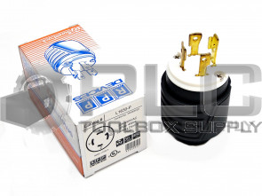 NEW RPP DEVICES L1630-P LOCKING PLUG 4WIRE SURE LOCK