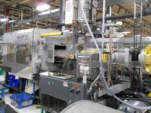 VAN DORN 350-RS-30F-VV INJECTION MOLDING MACHINE 30 OZ