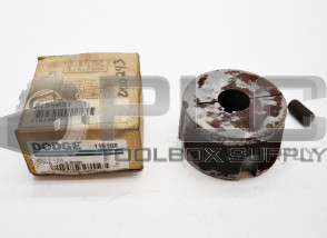 NEW DODGE 119108 TAPER LOCK BRUSHING 2517 X 1 KW *READ*
