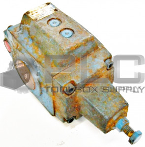 SPERRY VICKERS 597186 PRESSURE CONTROL VALVE 125-500PSI / RCT 12 B2 23