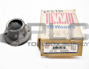 NEW TB WOOD'S QT1316 SG BRUSHING QTX 1-3/16"