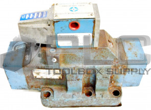 SPERRY VICKERS DG4S4 012A TWO STAGE VALVE 460VAC 53 DG5S4 102A 