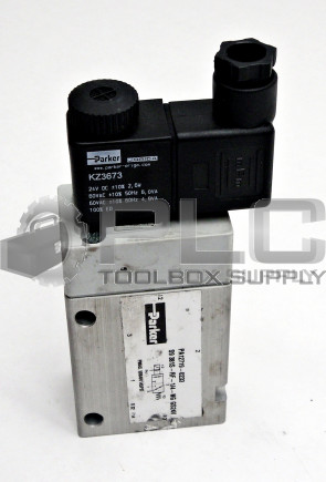 PARKER PA12719-0233 VALVE S9 381S-RF-1/4 24VDC PA127190233