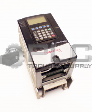 ALLEN BRADLEY 2HP POWERFLEX 70 MODEL 20AD3P4A3AYNANC0 SERIES A
