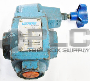 VICKERS CT 06 B 50 RELIEF VALVE 125-1000PSI / 590536 / CT-06-B-50 OEM