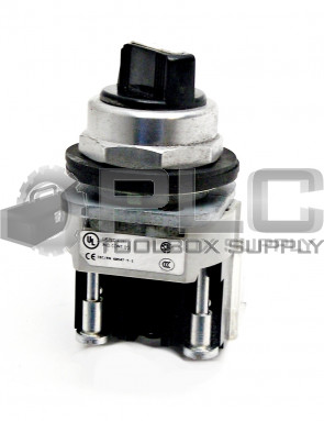 ALLEN BRADLEY 800T-H2D1 SELECTOR SWITCH 2 POSITION 30MM 800TH2D1