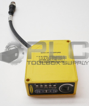 BANNER Q60BB6LAF2000QPMA PROMIXITY SENSOR