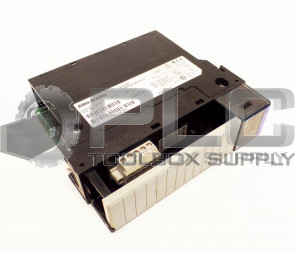 ALLEN BRADLEY 1756-DNB SER. B 1756-DNB/B DEVICENET COMMUNICATION MODULE