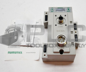 NEW NUMATICS 240-241 SUB-BUS VALVE MODULE 4 PIN 24VDC