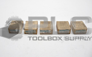 NEW LOT OF 5 DODGE 117159 TAPER LOCK BRUSHING 