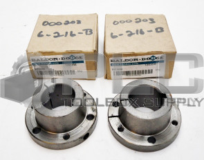 NEW LOT OF 2 DODGE 120357 TAPER BRUSHING