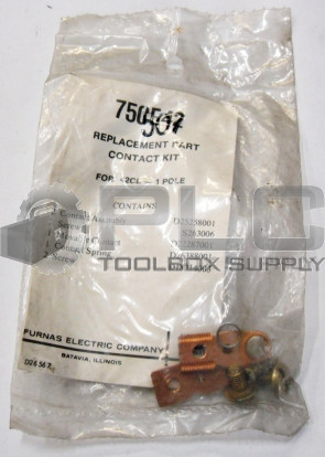 NEW SIEMENS 75CE42 CONTACTS PART KIT 40AMP 1POLE