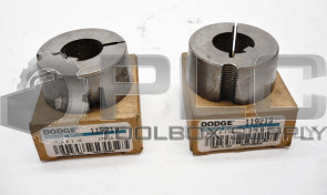 NEW LOT OF 2 DODGE 119219 BRUSHING 