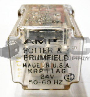 POTTER & BRUMFIELD KRP-14AG-24 RELAY / KRP14AG24