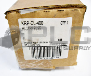 NEW BUSSMANN KRP-CL-400 HI-CAP FUSE 
