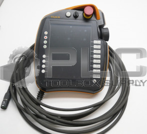 KUKA 00-168-334 TEACH PENDANT CONTROL PANEL TOUCH SCREEN KEYPAD  