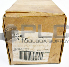 NEW EDISON LCL800 TIME DELAY FUSE / LCL 800 / LCL-800