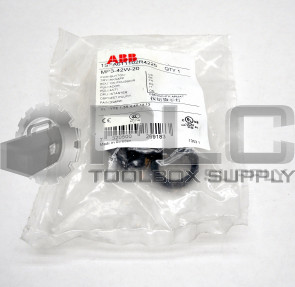 NEW ABB MP3-42W-20 PUSHBUTTON MP342W20 1SFA611102R4225