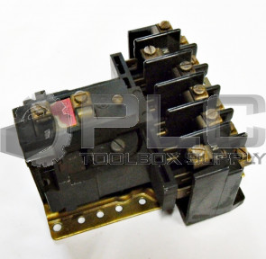 ALLEN BRADLEY 700-BR600A1 CONTACTOR CONTROL RELAY 110/120VAC 50/60HZ 6POLE SER A
