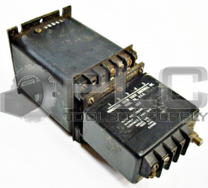 INDUSTRIAL SOLID STATE CONTROLS BUL.1014 115V 50/60 HZ TIMER 