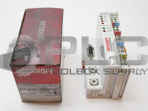BECKHOFF BK3100 PROFIBUS DP/FMS BUS COUPLER