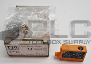 NEW IFM OJ5031 THROUGH-BEAM SENSOR RECEIVER OJ5031 OJE-FPKG/SO/AS