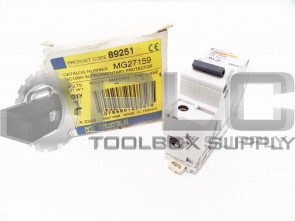 NEW SQUARE D MERLIN GERIN 40 AMP 240V 1 POLE CIRCUIT BREAKER MG27159 89251