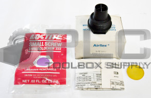 NEW EATON 145407 DP AIRFLEX 1/2 QRV END CAP KIT / 14507-DP
