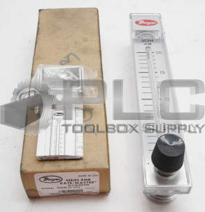 NEW DWYER RMB-51-SSV  SERIES RMB RATE-MASTER FLOWMETER