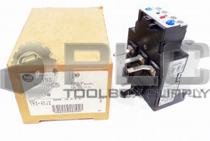 NEW ALLEN BRADLEY 193-A5J2 OVERLOAD RELAY 193A5J2